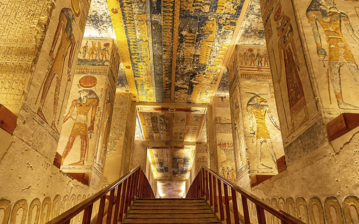 Grabkammer Ramses