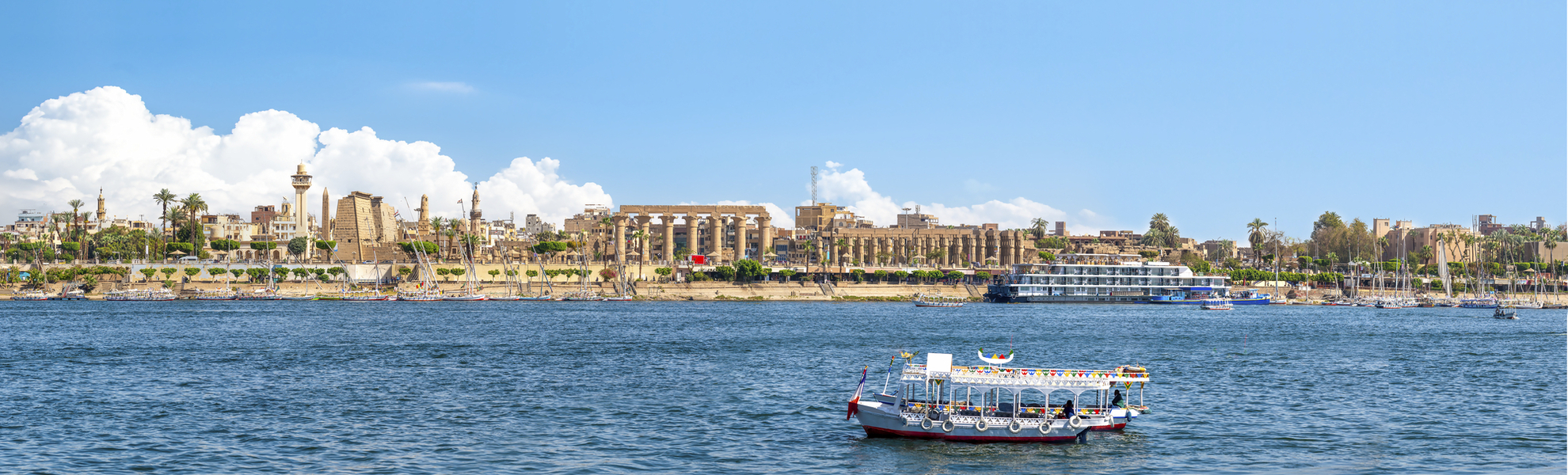 Nilufer von Luxor, Ägypten