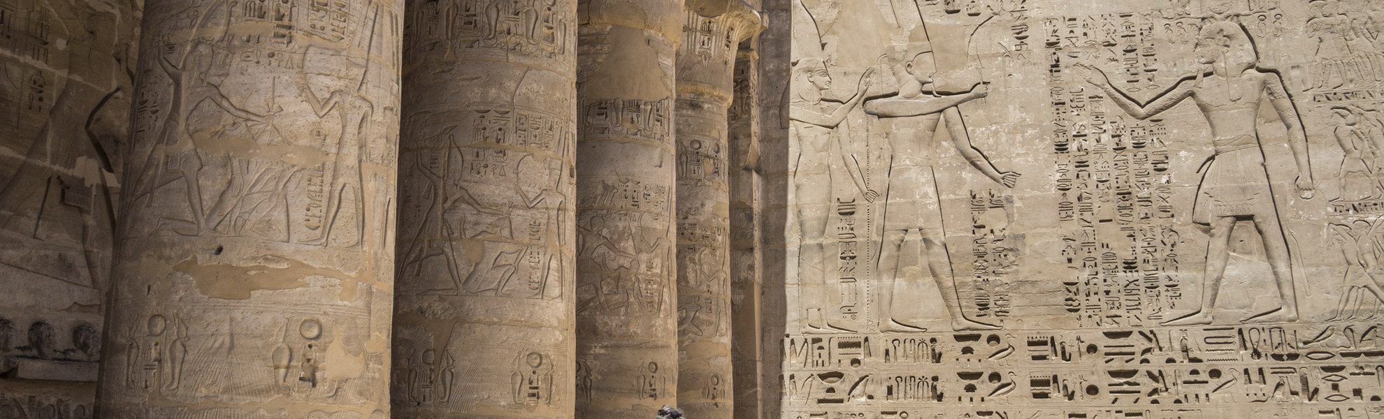 Medinet Habu Tempel
