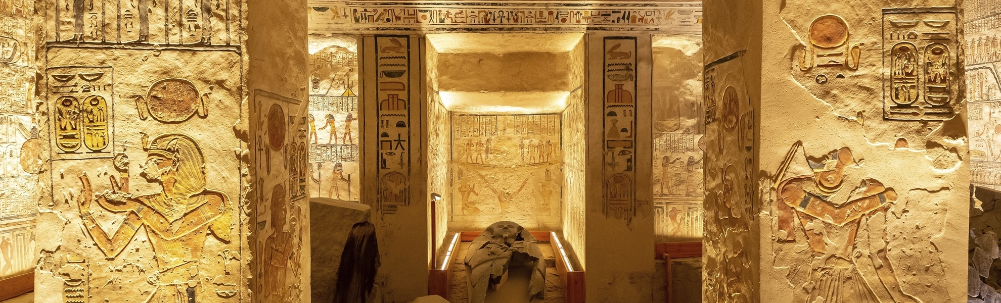 Tal der Könige, Grabkammer Ramses