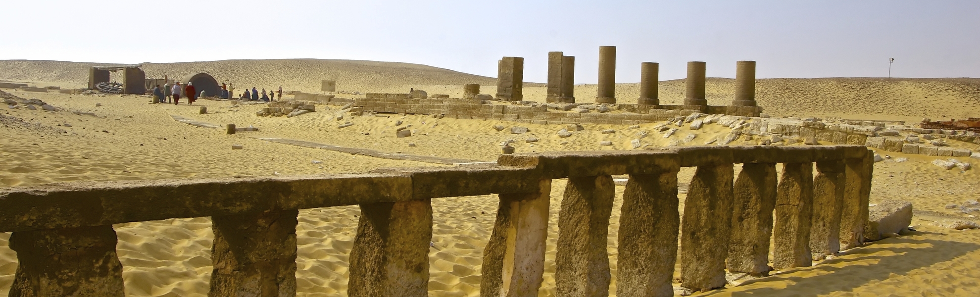 Tuna el-Gebel in Ägypten