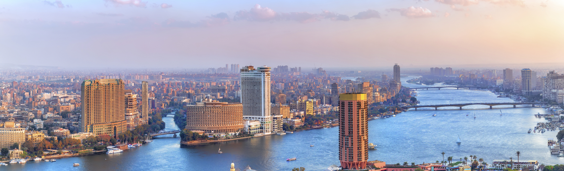 Skyline von Kairo