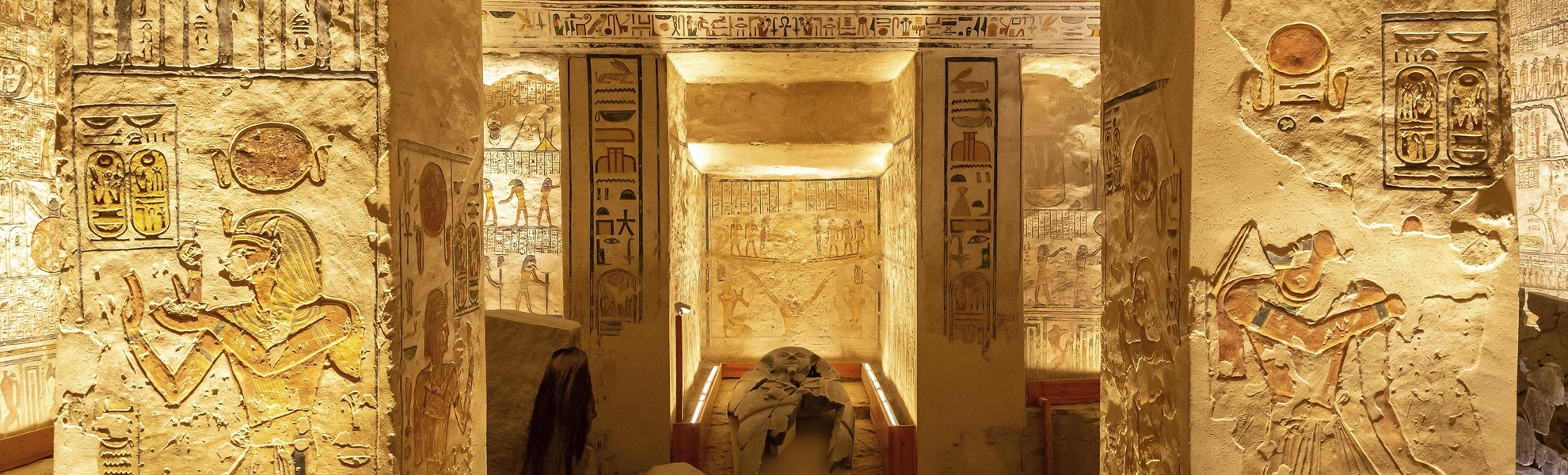 Tal der Könige, Grabkammer Ramses