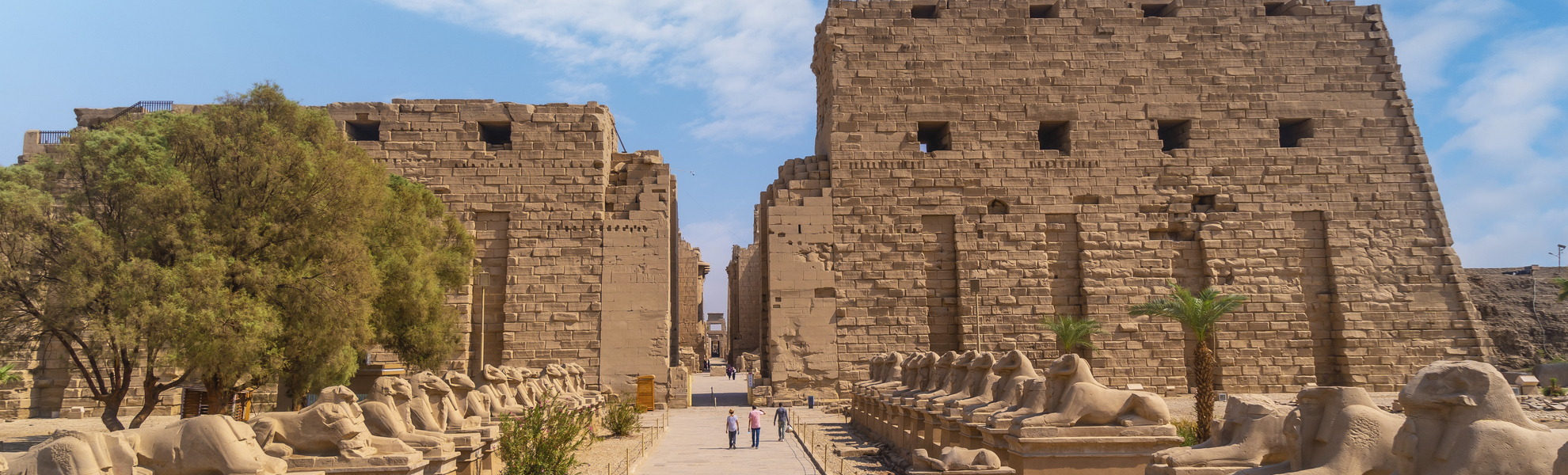 Luxor, Karnak Tempel
