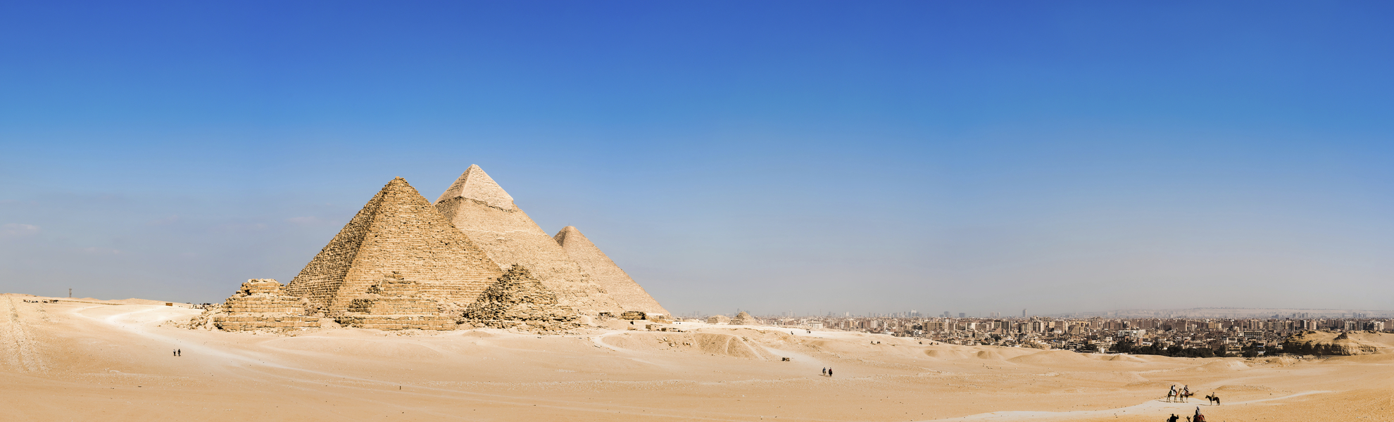 Pyramiden von Gizeh
