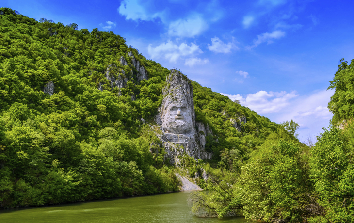 Eisernes Tor an der Donau, Rumänien