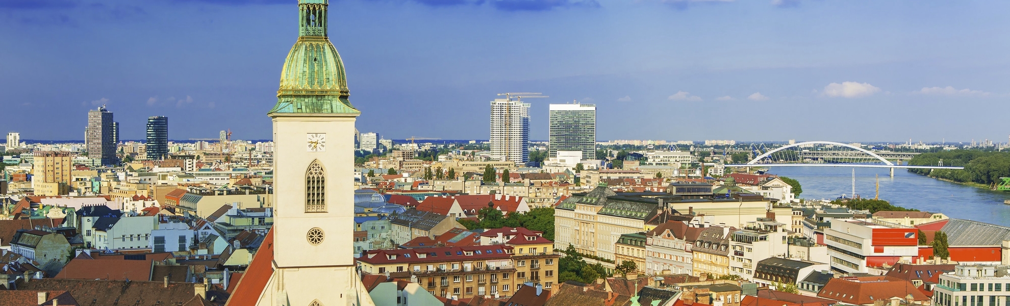Kathedrale des Heiligen Martin in Bratislava, Slowakei