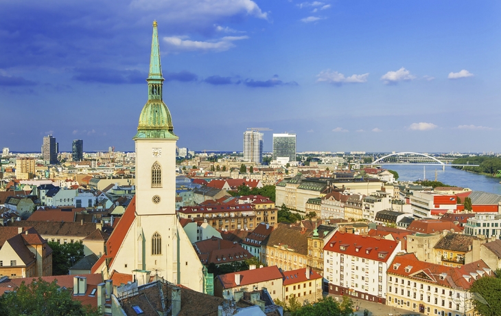Kathedrale des Heiligen Martin in Bratislava, Slowakei