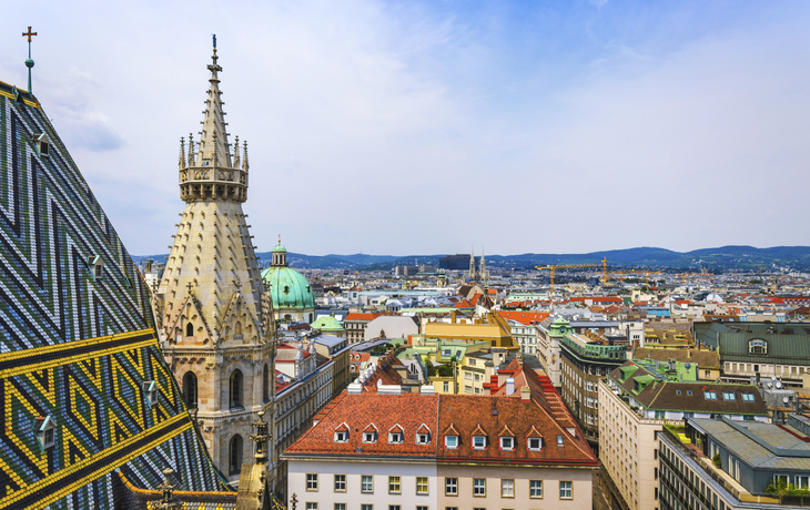 St. Stephens Kathedrale in Wien, Österreich