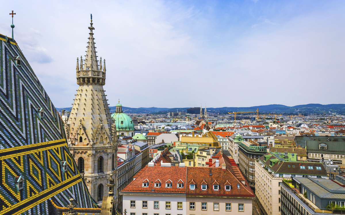 St. Stephens Kathedrale in Wien, Österreich