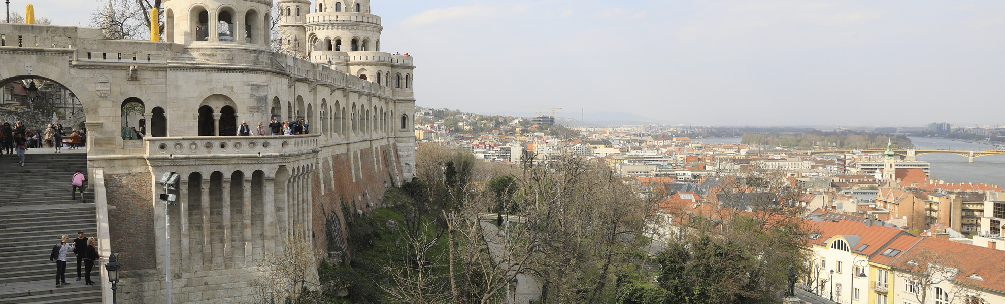 Fischerbastai in Budapest, Ungarn