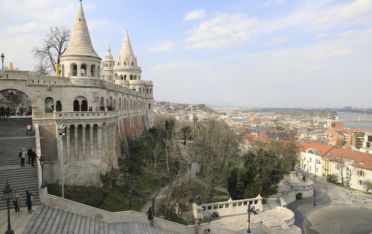 Fischerbastai in Budapest, Ungarn