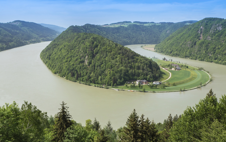Schlögener Schlinge,Österreich