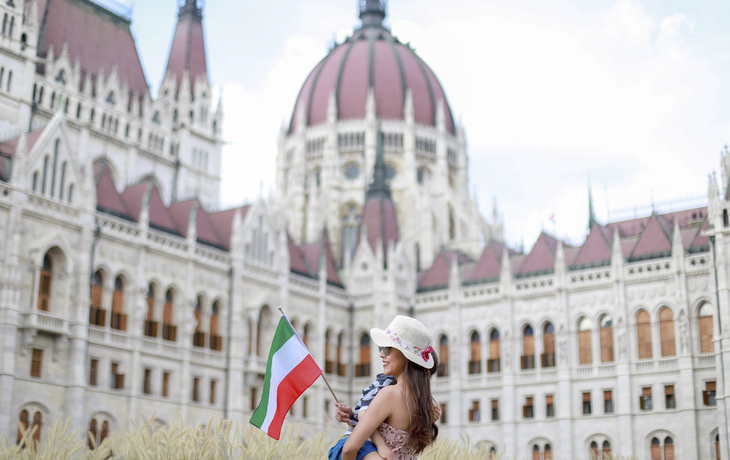 Parlament von Budapest, Ungarn