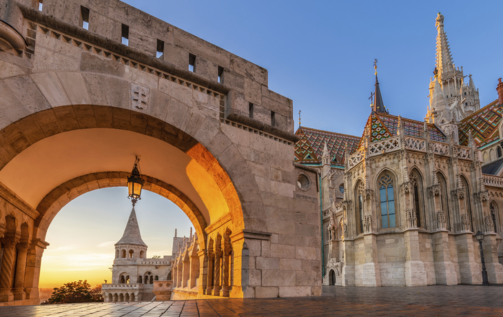 Fischerbastai, Budapest, Ungarn