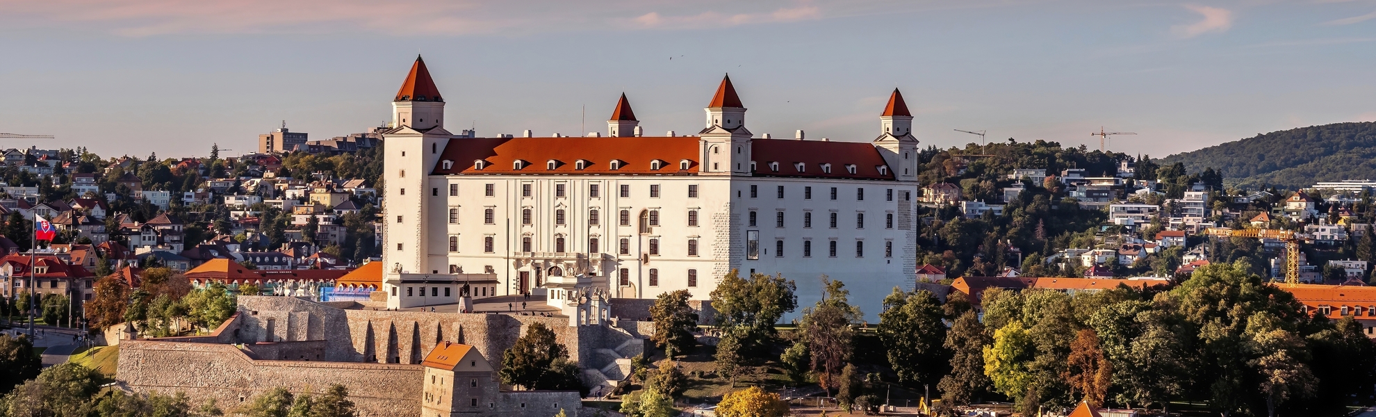 Burg in Bratislava