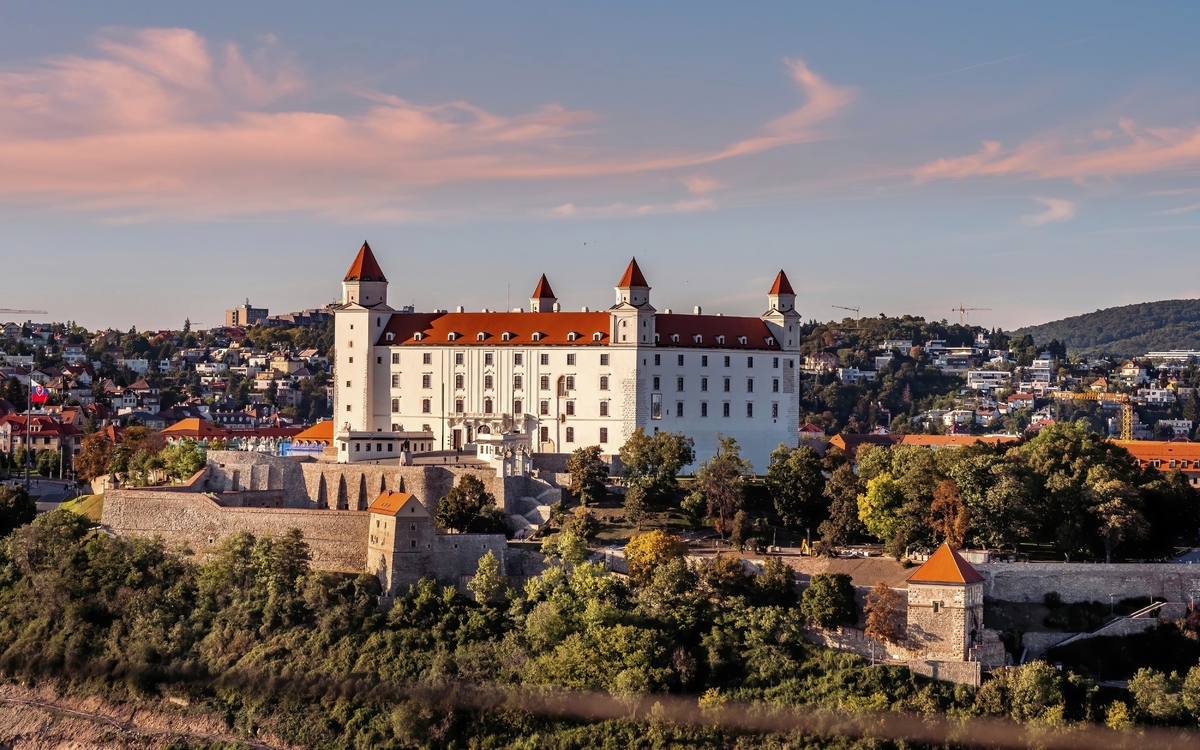 Burg in Bratislava