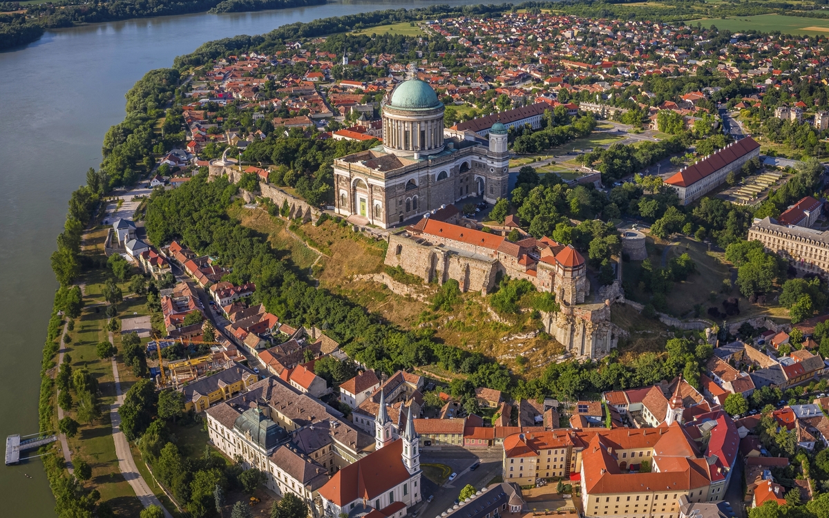 Esztergom, Ungarn