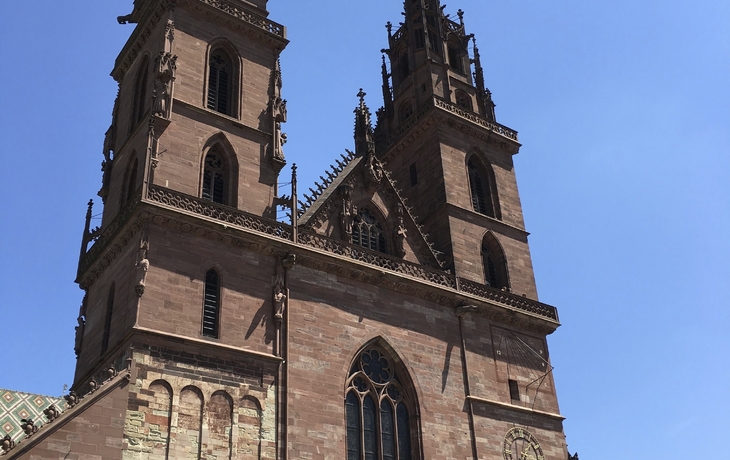 Basler Münster, Schweiz