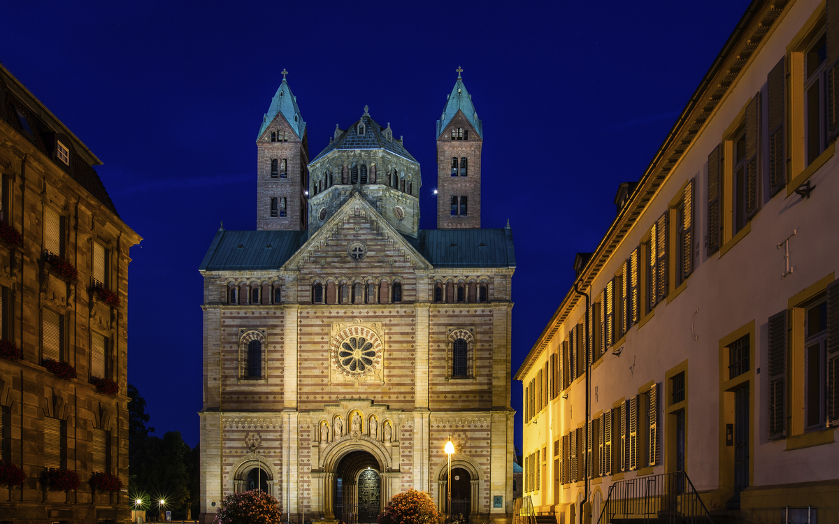 Kathedrale in Speyer, Deutschland