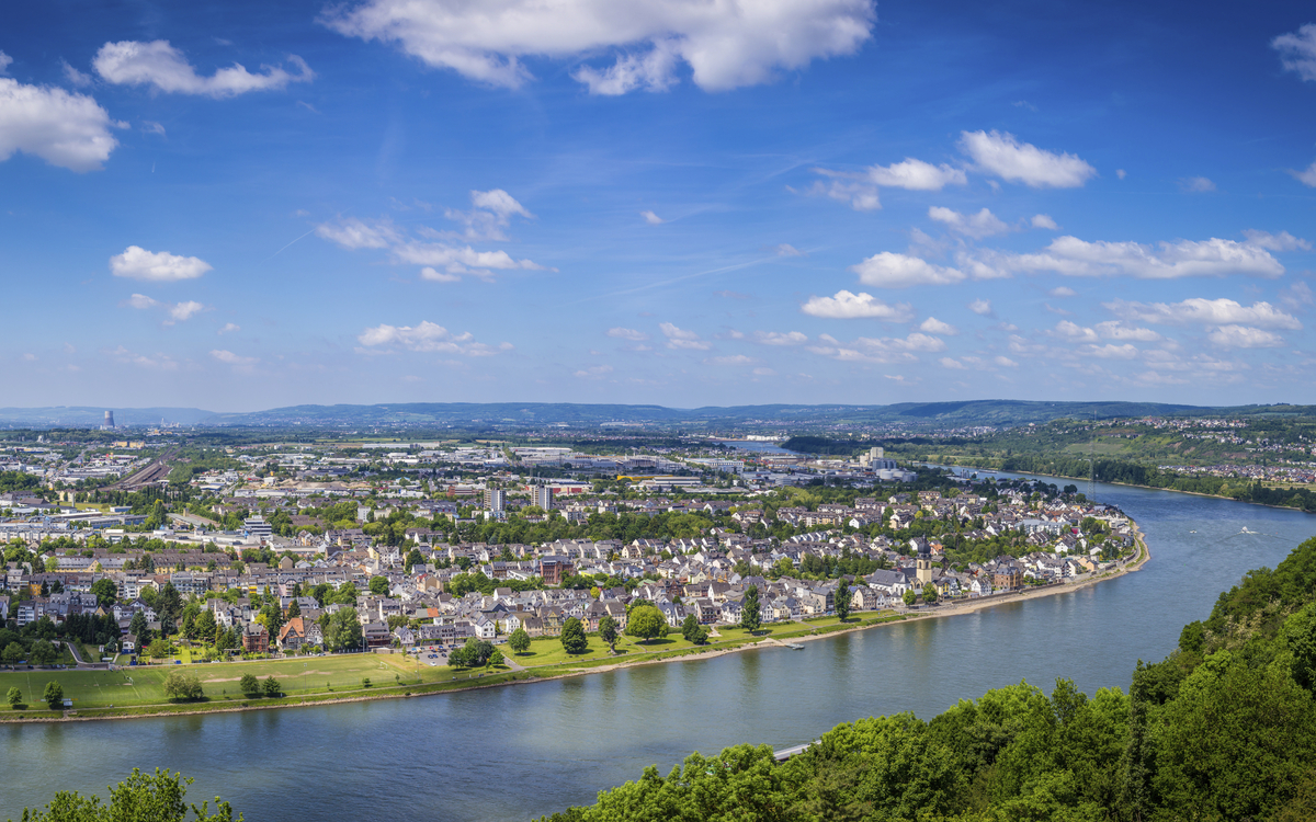 Panorama Koblenz