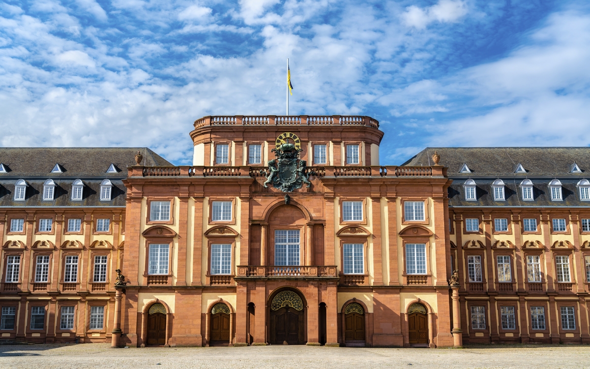 Mannheim, Schloss