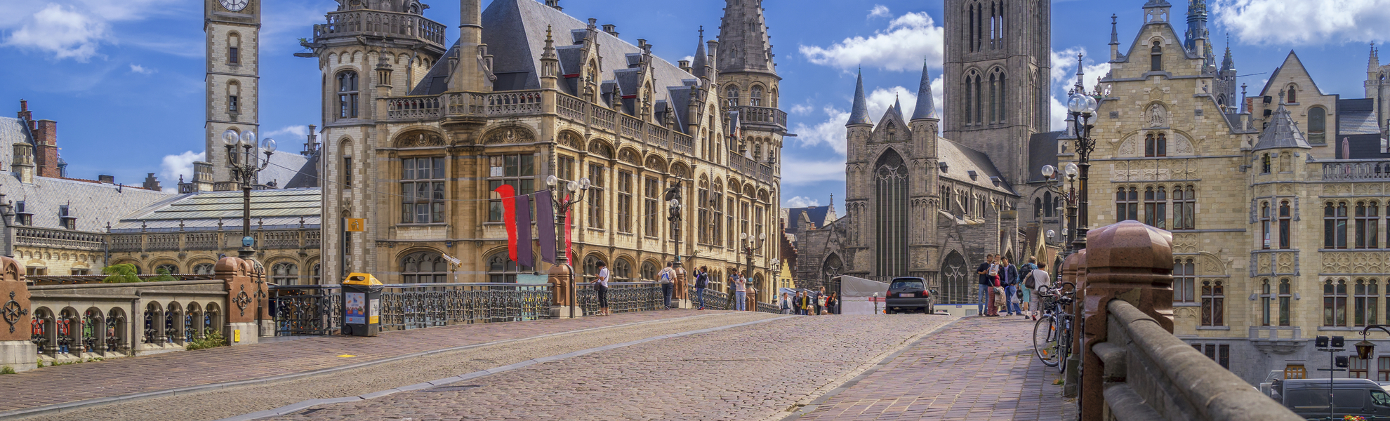 Kathedrale in Gent, Belgien