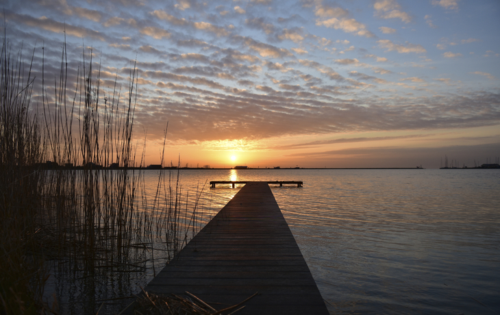 Sonnenuntergang am Ijselmeer