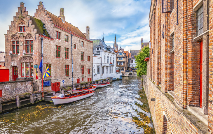 Kanal in Bruegge