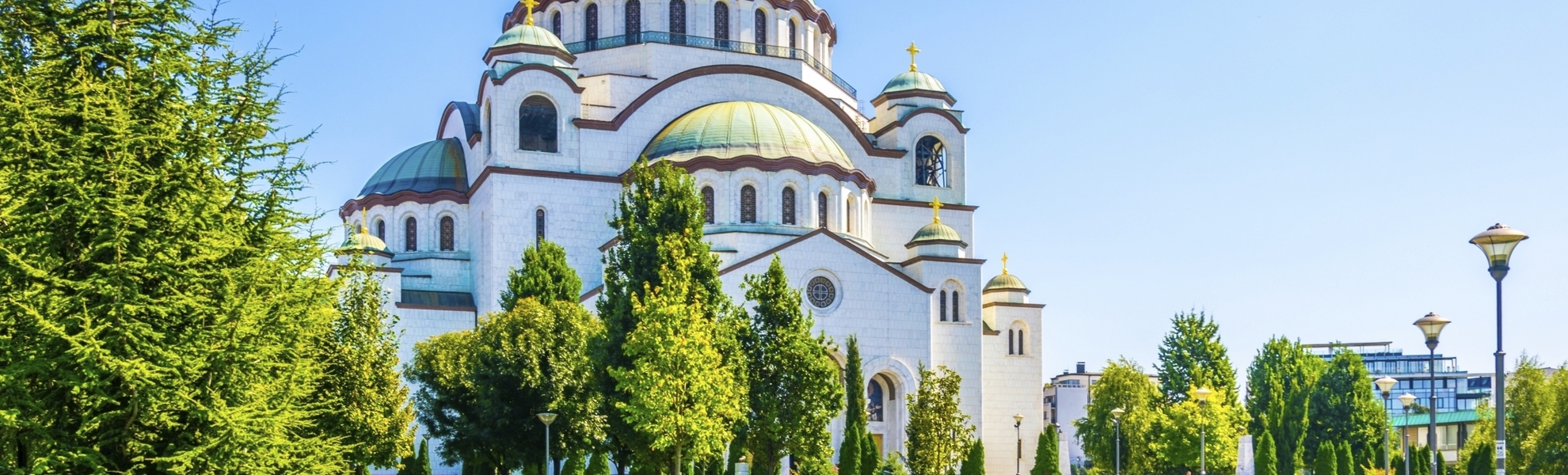 Der Dom des heiligen Sava in Belgrad, Serbien