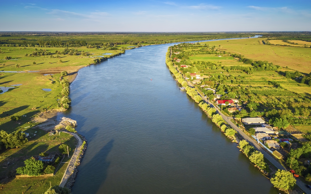 Tulcea, Donaudelta