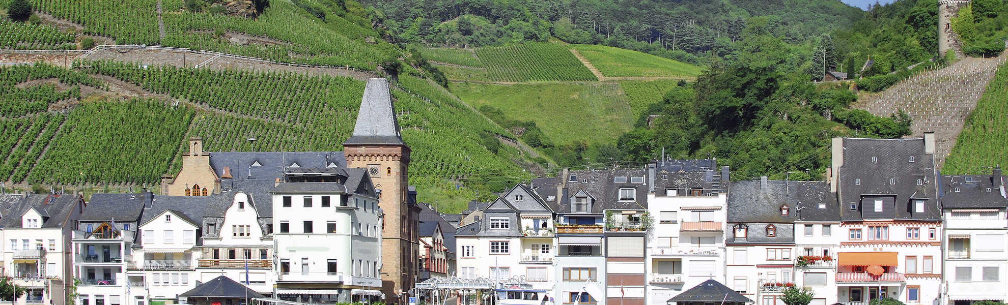 Altstadt von Zell, Deutschland