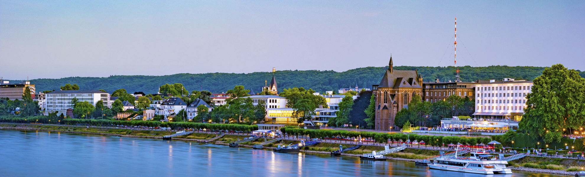 Panorama Bonn
