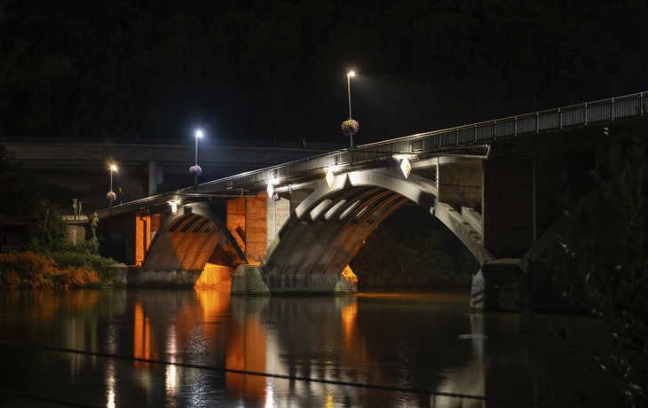 Schweich, Abendspaziergang