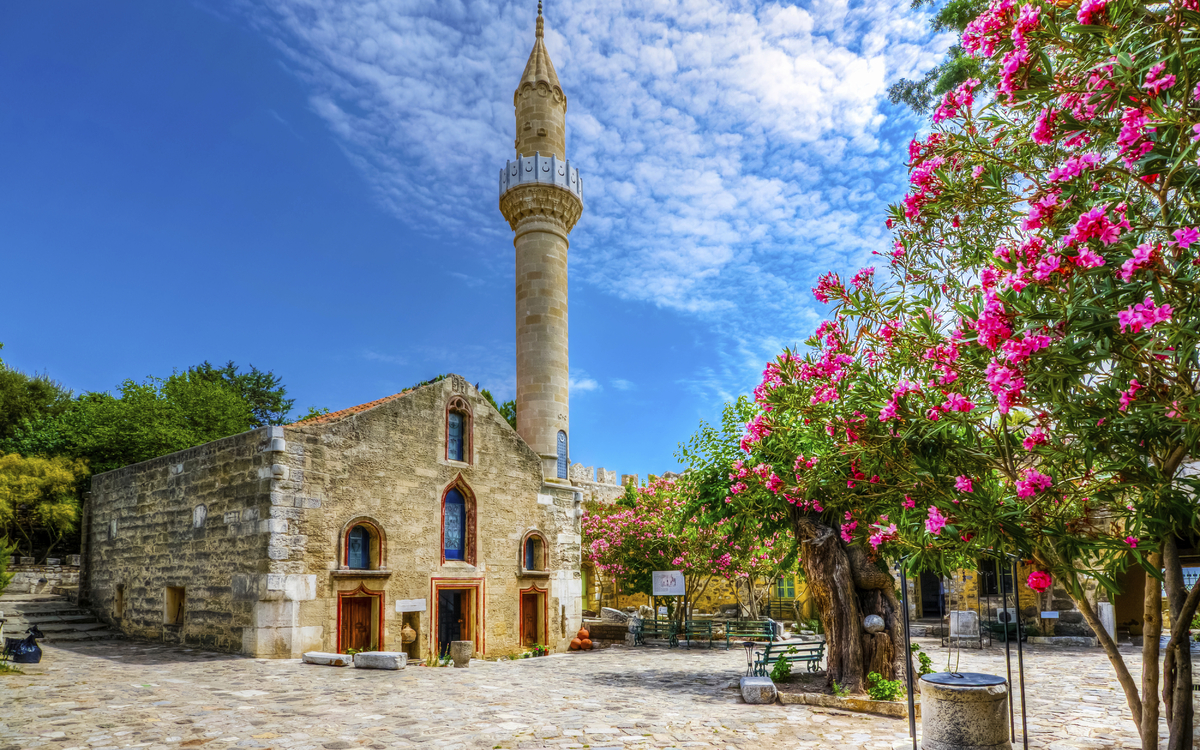 Bodrum, Mustafa Moschee, Türkei