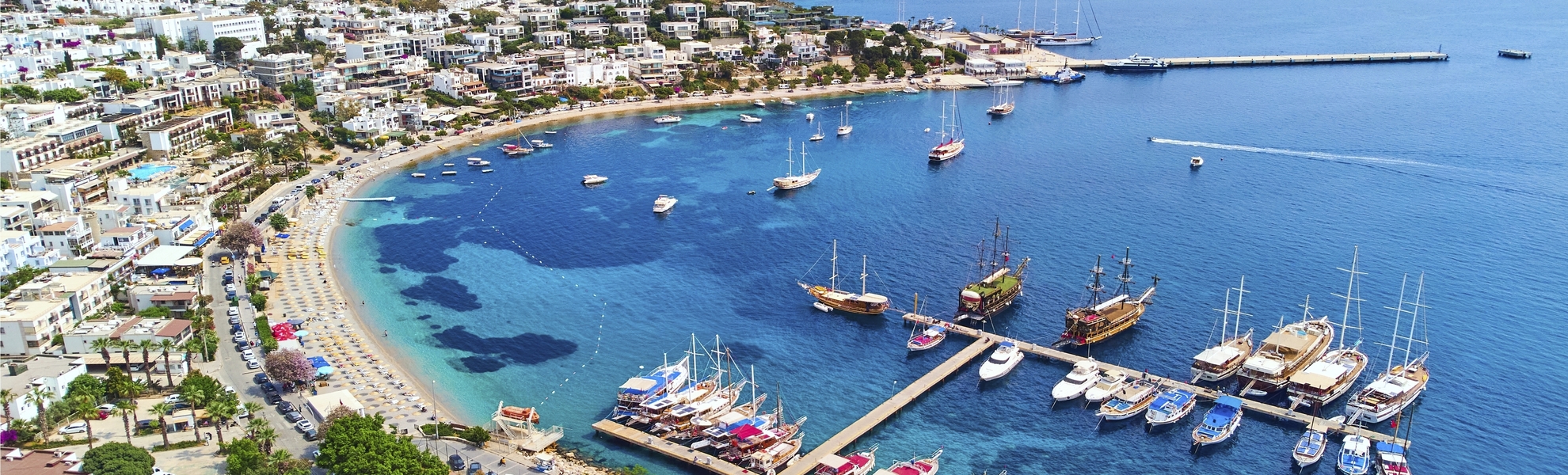 Bodrum Hafen, Bootsfahrt
