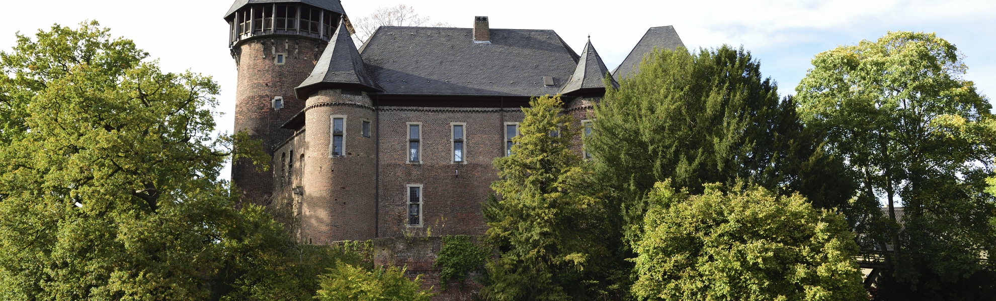 Linn Schloss in Krefeld Oppum