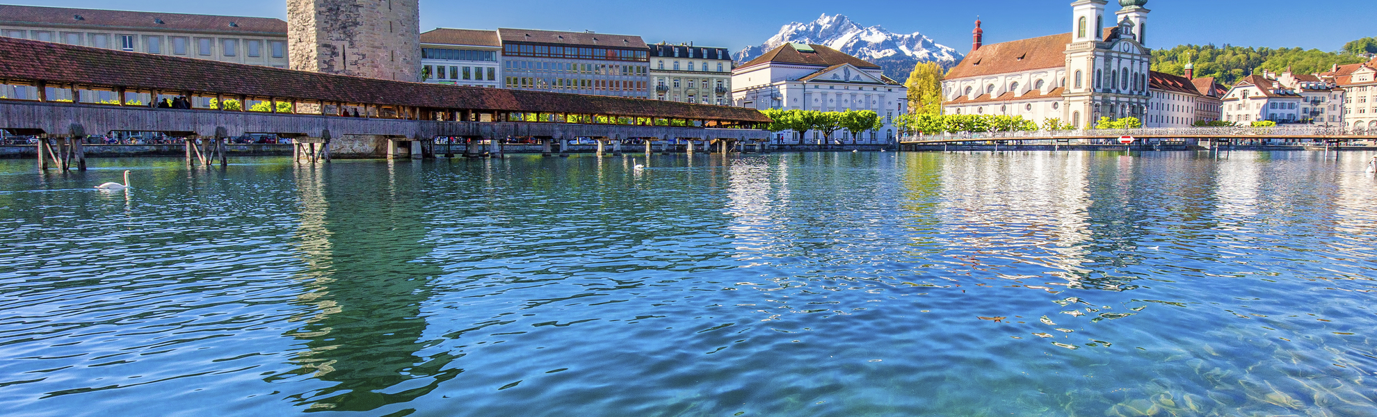 Vierwaldstaettersee in Luzern, Schweiz