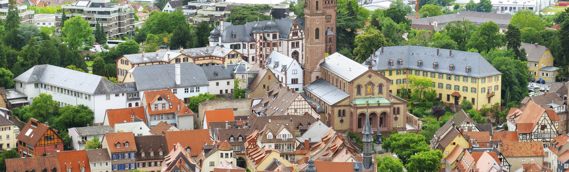 Panorama von Mannheim, Deutschland