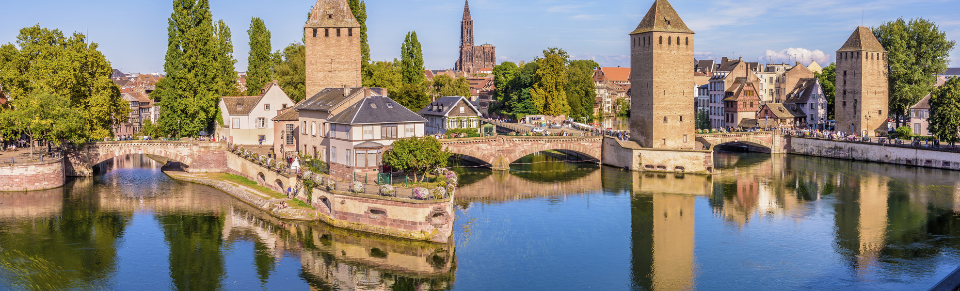 Stadtansicht Strassburg