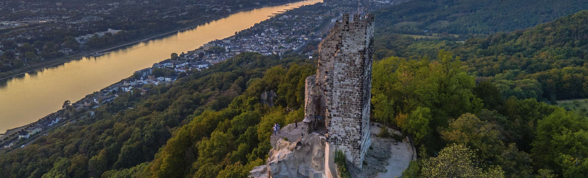 Burg Drachenfels, Koenigswinter