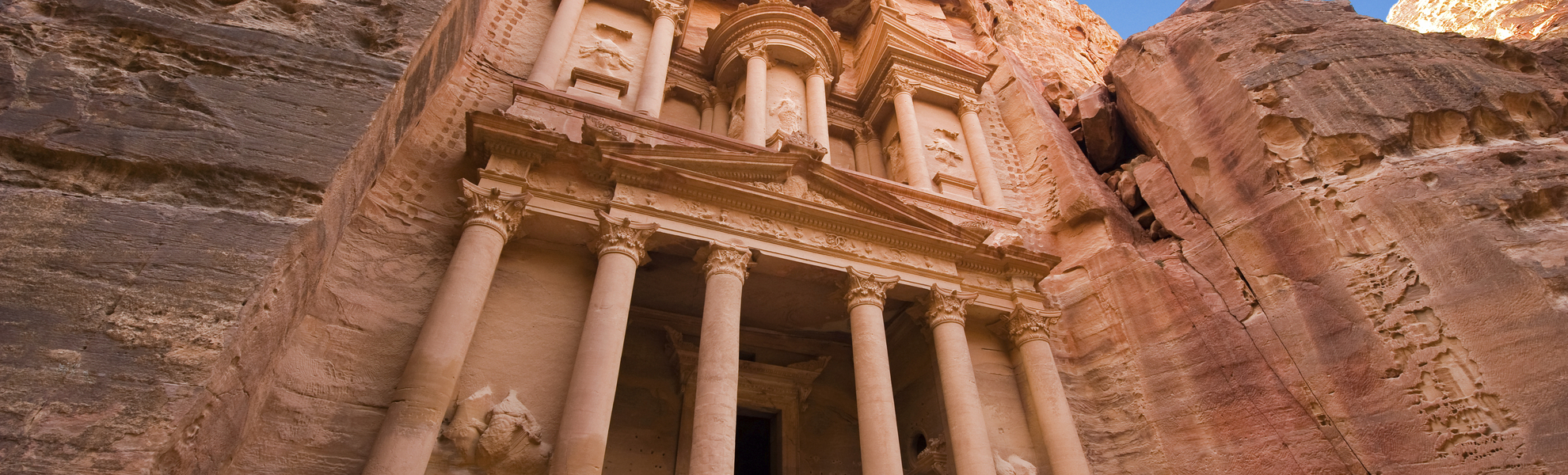 Schatzhaus, Felsenstadt Petra, Jordanien