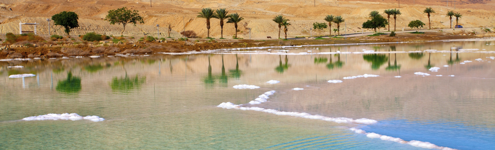 Das Tote Meer in Jordanien