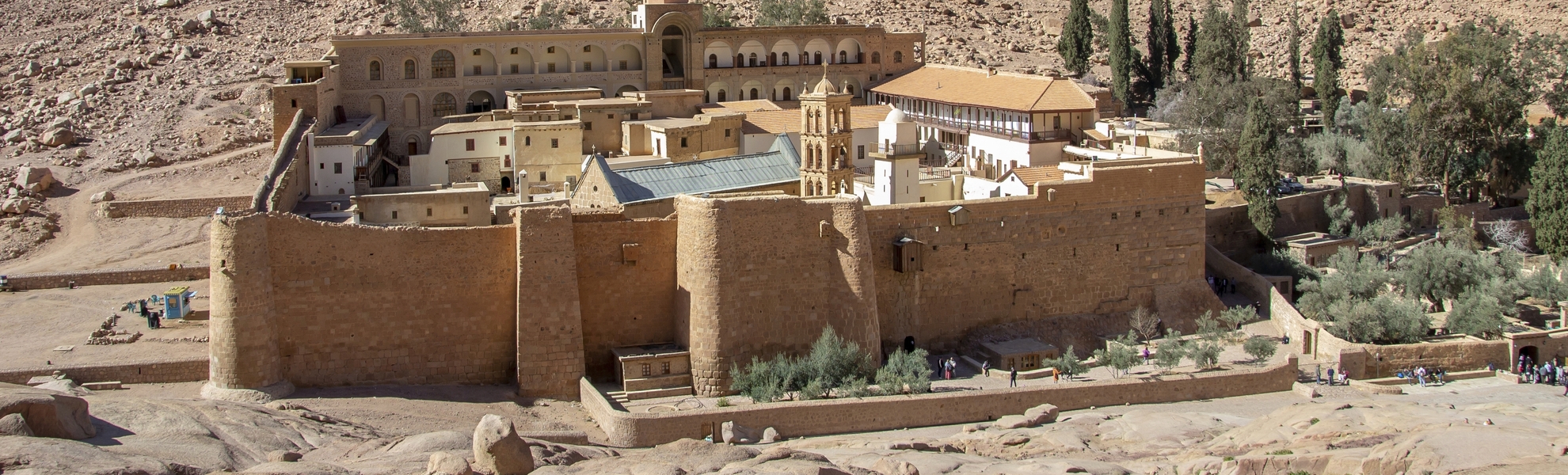 Sinai, Katharinenkloster