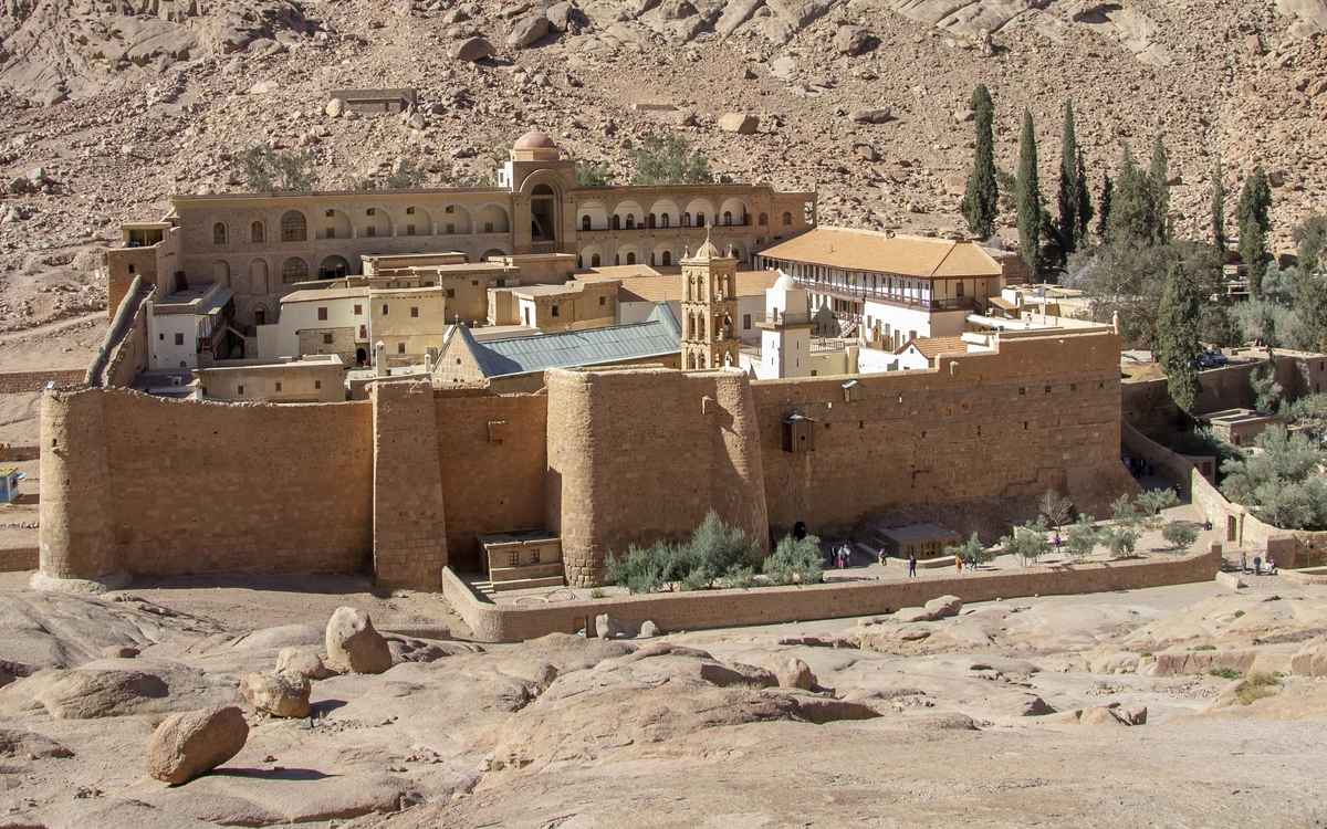 Sinai, Katharinenkloster
