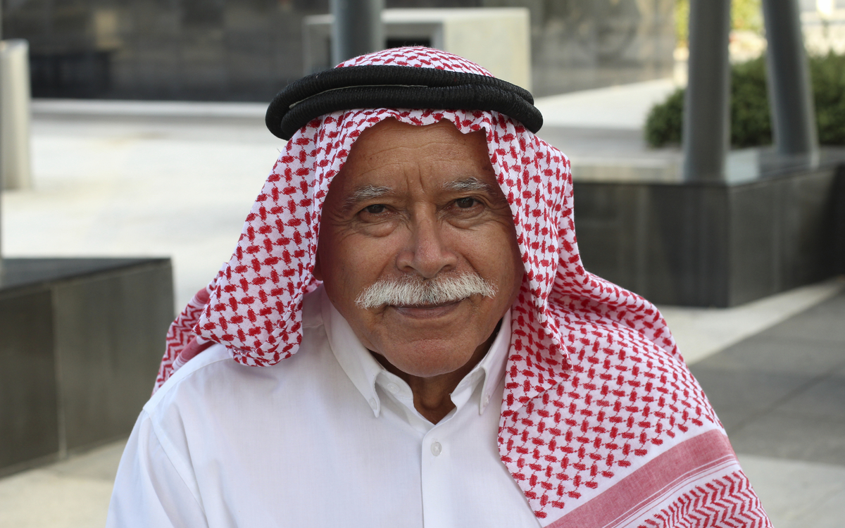 Landestypische Tracht, Jordanien