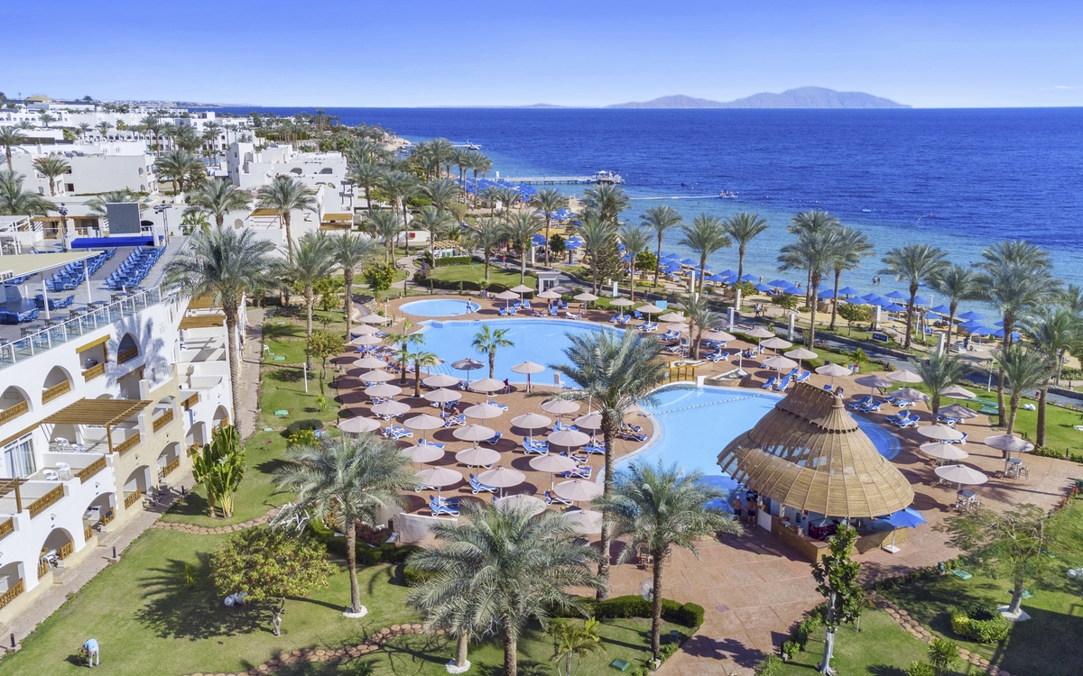 Sharm El Sheikh, Hotel Albatros Royal