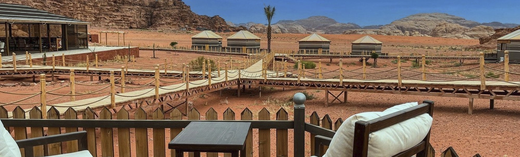 Camp Nationalpark Wadi Rum, Jordanien