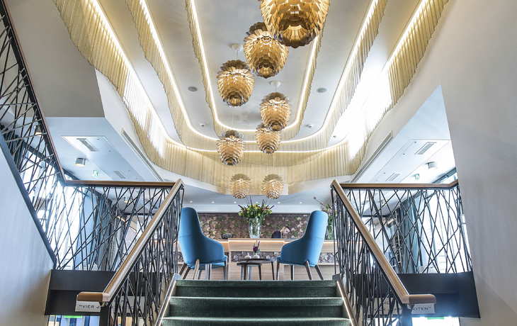 Treppe, MS Asara