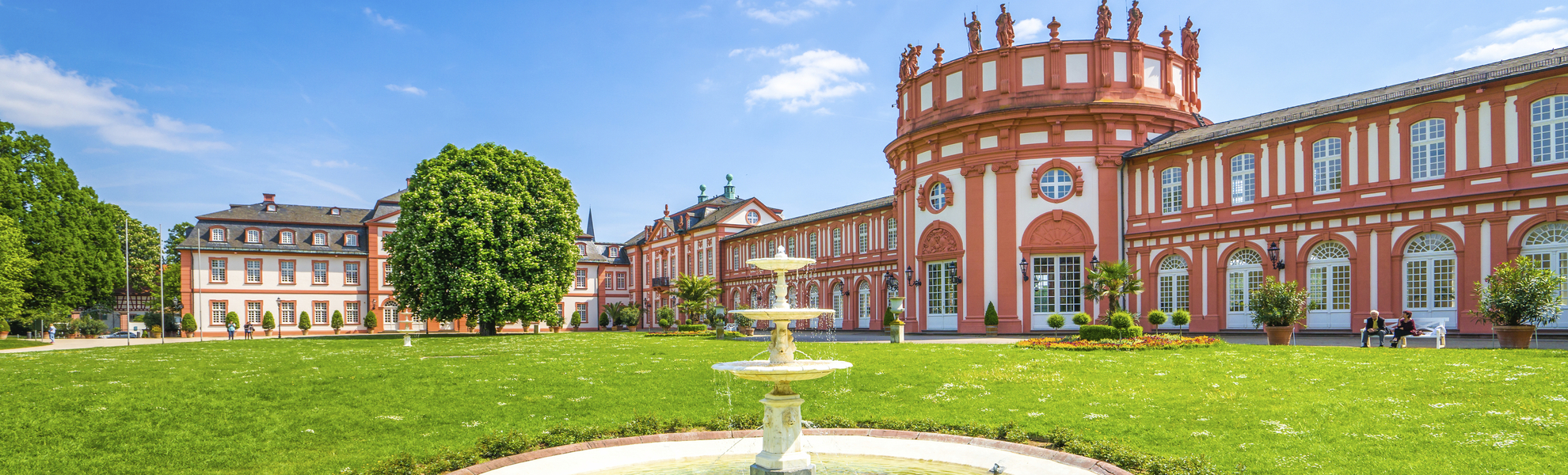 Wiesbaden, Schloß Bibrich